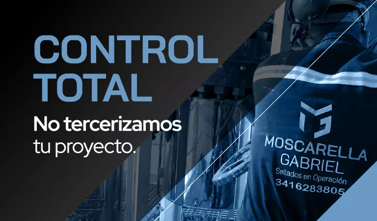 CONTROL TOTAL. No tercerizamos tu proyecto.